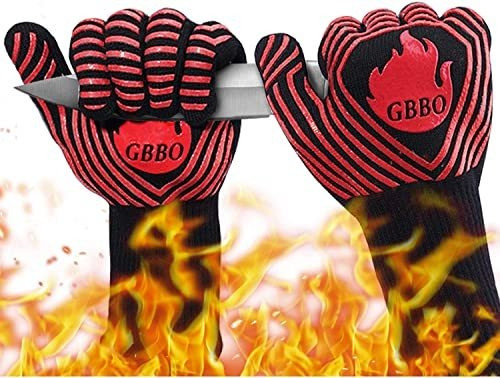 Guantes Para Barbacoa Gbbo Guantes Para Horno Resistentes A