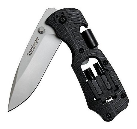 Kershaw Select Fire (1920); Navaja Multifunción Con Hoja De