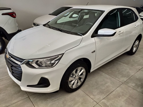Chevrolet Onix Hatch 1.0 4p Flex Lt Turbo Automático