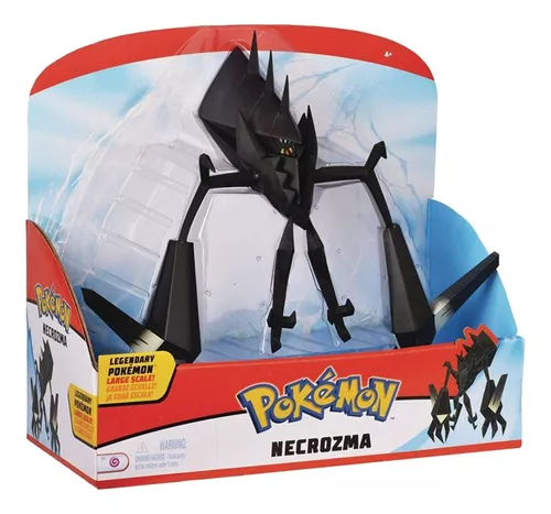 POKEMON LENDÁRIOS 12 - BONECO PLASTICO