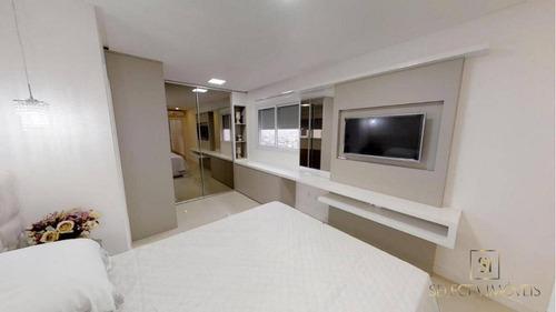 Imagem 14 de 30 de Apartamento Com 4 Dormitórios À Venda, 150 M² Por R$ 1.721.572,76 - Centro - Balneário Camboriú/sc - Ap0346