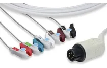 Comprar Cabo Ecg 5 Vias Compatível Dixtal, Bci, Mindray, Outros