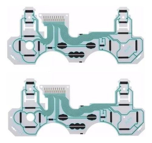 2x Manta Película Circuito Controle Ps3 Sa1q194a Sem Furo