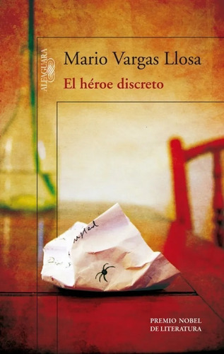 Libro El Héroe Discreto-mario Vargas Llosa- Original