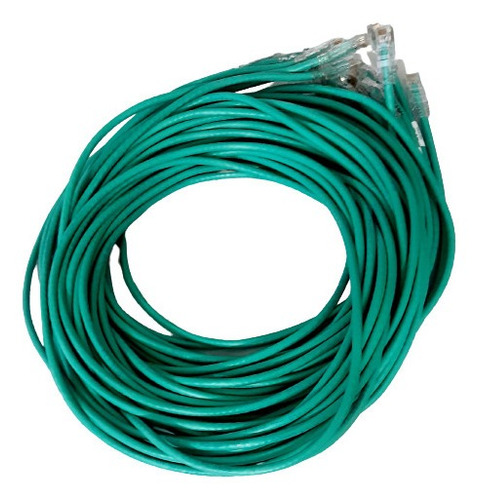 Lote De 8 Patch Cord Panduit Cat 6 Verdes 3 Metros No Factur