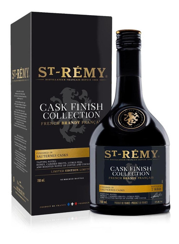 Pack De 4 Brandy St Remy Cask Finish Sauternes 700 Ml