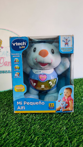 Muñeco Osito Mi Pequeño Alfi Juguetes Mayor Detal