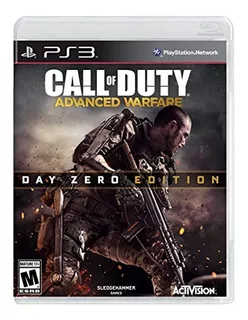Call Of Duty Advanced Warfare - Day Zero Edition - Ps3