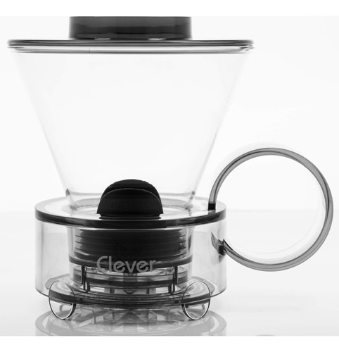 Clever Nuevo Gotero De Cafe Oficial, Cafetera Estilo Vidrio,