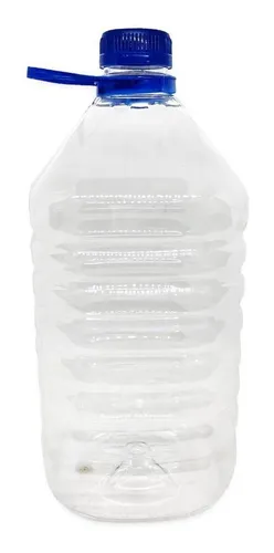 comprar Bidon Plastico 5 Lts Con Tapa Y Asa (x 12 Unid)
