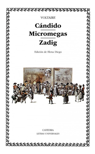 Libro Cándido, Micromegas, Zadig - Voltaire