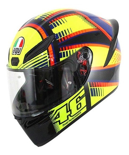 Casco Agv K-1 Soleluna 2015 Original Europeo