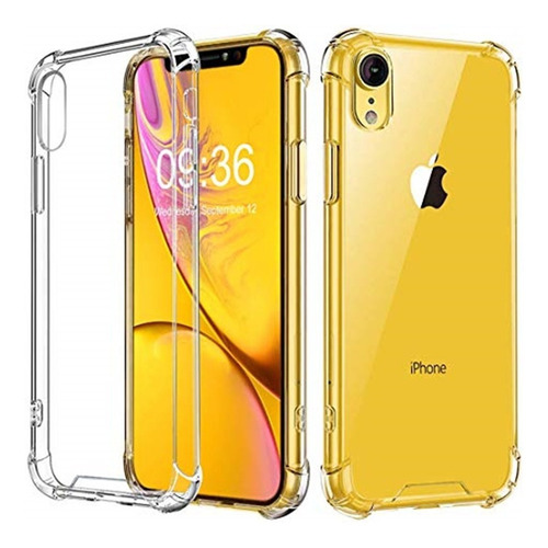 Funda Transparente Antigolpes Para iPhone 6 Plus