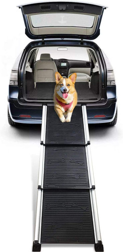 Roblock Rampa De Coche Para Perros De 62 Pulgadas, Plegable,