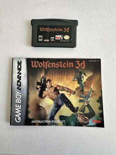 Wolfenstein 3d Gba Con Caja Original (Usado)