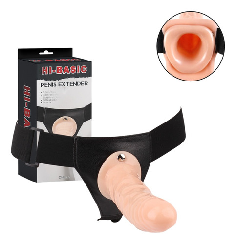 Arnes Penis Extender De 19cm Y 15 Para Insetar