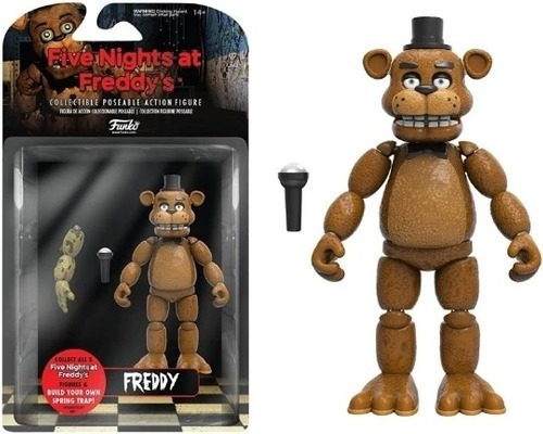 Colección De Marionetas Plegables Five Nights At Freddy's