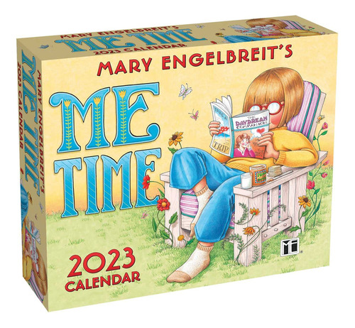 Calendario Diario De 2023 De Mary Engelbreit: Tiempo De M