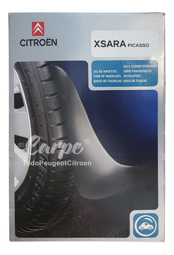 Barreros Traseros Citroen Xsara Picasso 100% Original Carpe