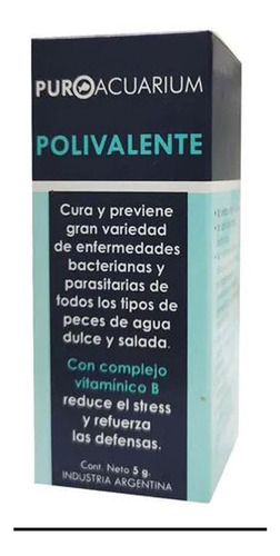 Polivalente Puro Acuarium 5 Gr