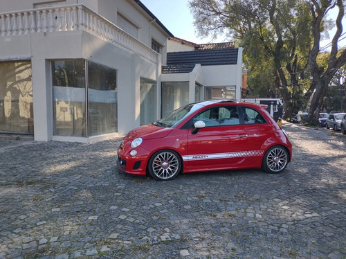 Imagen 8 de 14 de Fiat 500 2014 1.4 Abarth 135cv