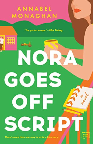 Book : Nora Goes Off Script - Monaghan, Annabel