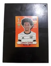 Comprar Figurita Mundial Fifa Qatar Leroy Sane Alemania 
