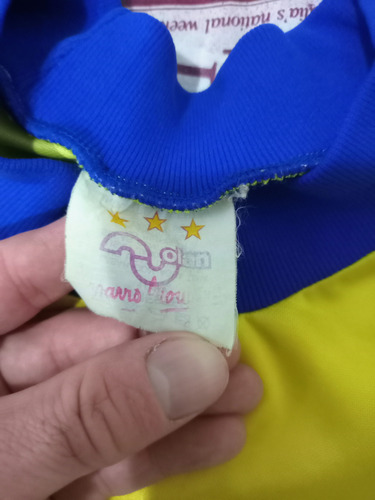Camiseta Buzo De Boca Olan Navarro Montoya 1994 Talle Xl (Usado)