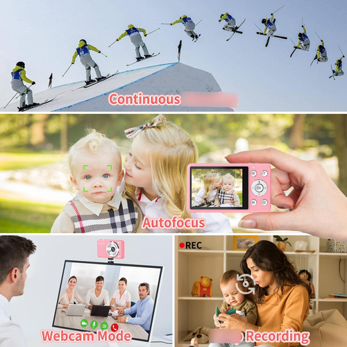 Cámara Digital 4k 64mp Ips 2.8 Pulgadas Marca Modelo Específ Color
