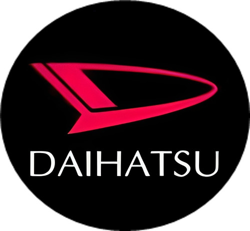 X2 Luces Led Cortesía De Puerta Autos Pilas - Daihatsu