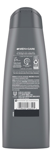 Dove Men +care Shampoo Y Acondicionador Para Cuidado 2 En 1