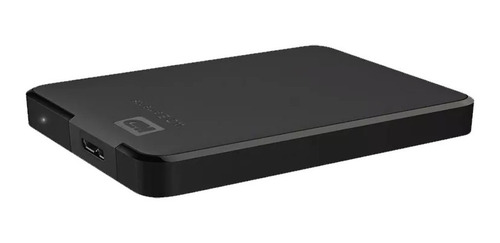 Disco duro externo Western Digital WD Elements Portable WDBU6Y0020BBK 2TB negro