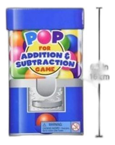 Recursos De Aprendizaje Pop For Addition - Juego De Resta