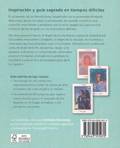 Oráculo de los Ángeles Guía: Libro y 44 Cartas (Adivinación - Tarot  -Oráculo)