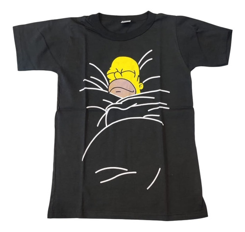 Remera Remeron Homero Simpson Unisex Pastelito De Canela