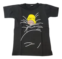 Comprar Remera Remeron Homero Simpson Unisex Pastelito De Canela