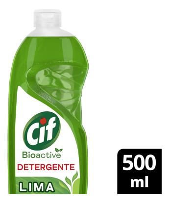 Cif Detergente Bioactive Lima Botella 500ml
