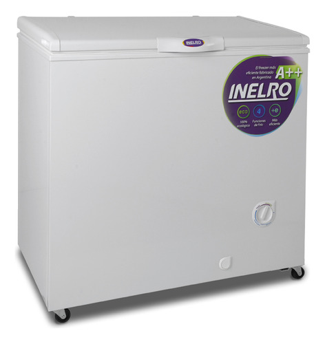 Freezer Inverter Horizontal Inelro Fih-270a++ Blanco 215 L