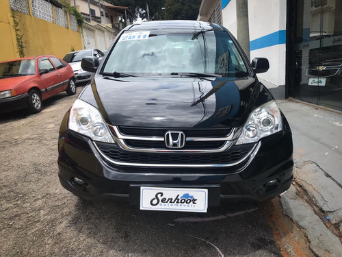 Honda Cr-v Exl 2.0 Automática + Teto Solar Preta - 2011