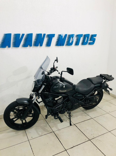 Vulcan 650 S 2018 Cinza Linda Manual Chave Reserva Para-bris
