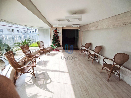 Imagem 2 de 30 de Cobertura Com 3 Dormitórios À Venda, 203 M² Por R$ 1.800.000,00 - Canto Do Forte - Praia Grande/sp - Co0004