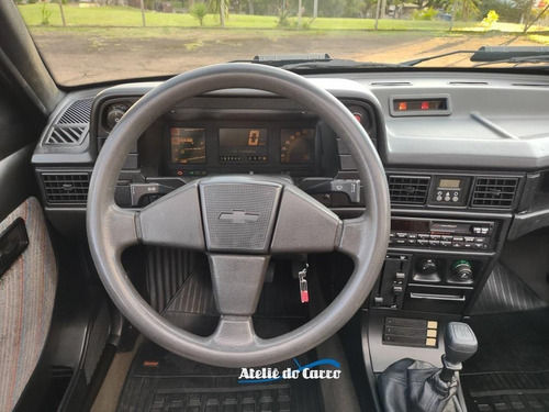Imagem 17 de 25 de Kadett Gsi 2.0 Conversível 1993 Original. Ateliê Do Carro
