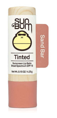 Bálsamo Labial Con Color Spf 15 Sand Bar Sun Bum