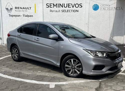 Imagen 7 de 14 de Honda City Lx Cvt 2020 Gris Metálico