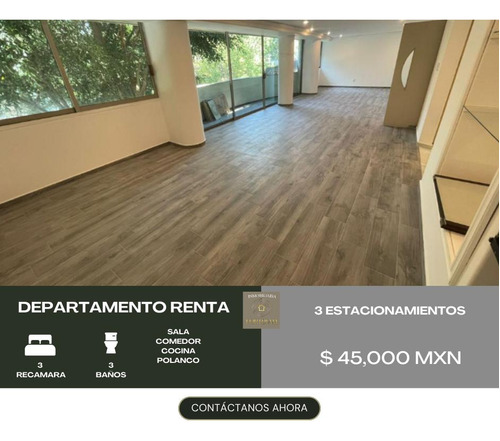 Departamento En Renta En Polanco 