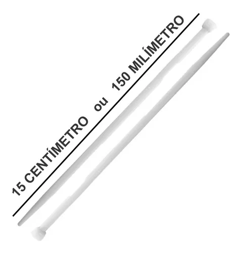 Pinza Helerman 1,0x2,5x100mm 400 unidades al por mayor color blanco