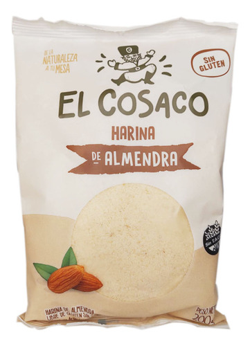 Harina De Almendra El Cosaco X 200g Sin Tacc