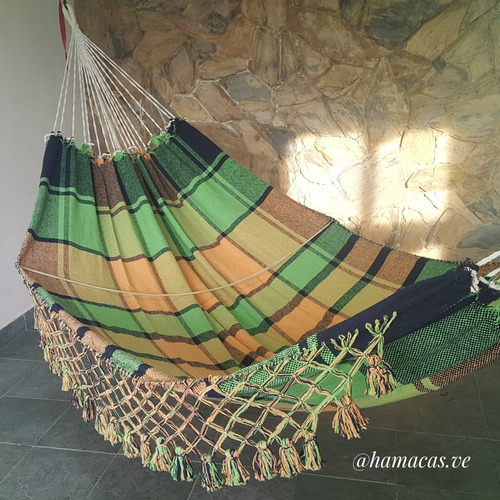 Hamacas Artesanales Con Flecos