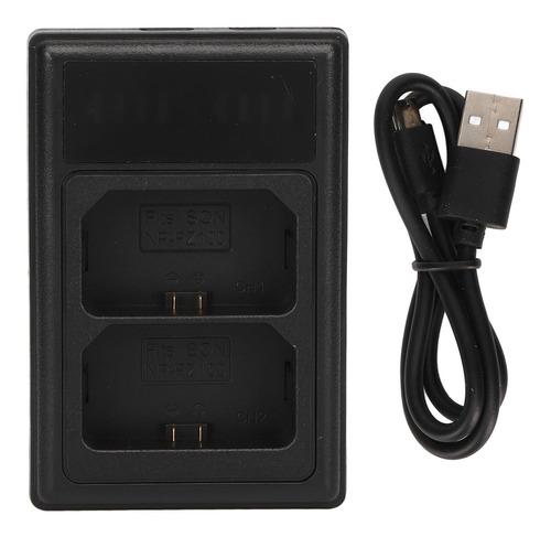 Estación De Carga De Batería De Cámara, Cargador Usb De 5 V