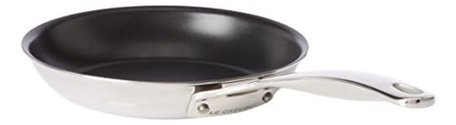 Sartén Antiadherente Le Creuset Tri-ply De Acero Inoxidable